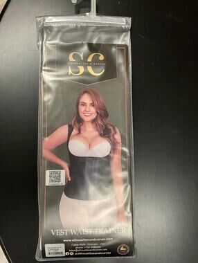 Shapewear Waist Trainer Corset Hook Body Slimmer NUDE